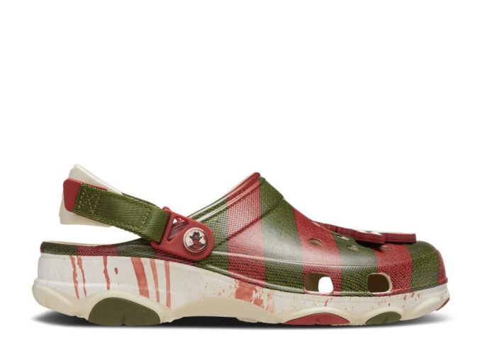 A Nightmare on Elm Street x All-Terrain Clog “Horror Pack – Freddy Krueger” A Nightmare on Elm Street x All-Terrain Clog “Horror Pack – Freddy Krueger”