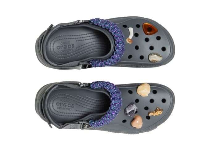 Aries x Classic Hiker Xscape Clog “Slate Grey” Aries x Classic Hiker Xscape Clog “Slate Grey”