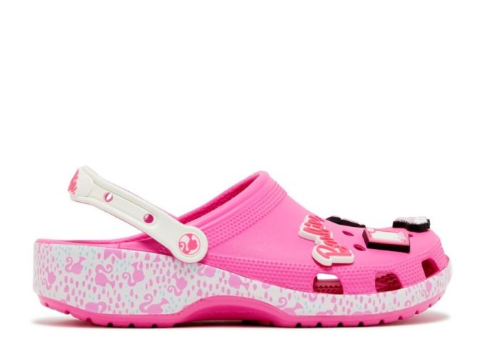 Barbie x Classic Clog “Electric Pink” Barbie x Classic Clog “Electric Pink”