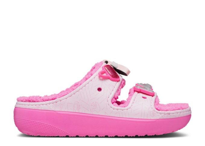 Barbie x Classic Cozzzy Sandal “Electric Pink” Barbie x Classic Cozzzy Sandal “Electric Pink”