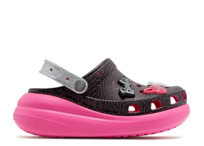 Barbie x Crush Clog “Black Pink” Barbie x Crush Clog “Black Pink”