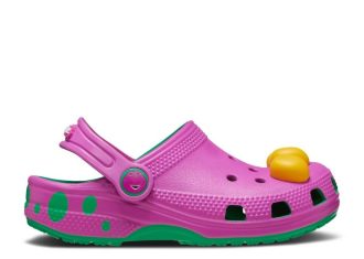 Barney x Classic Clog νήπιο