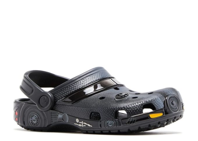 Batman x Classic Clog Kids “Batmobile” Batman x Classic Clog Kids “Batmobile”