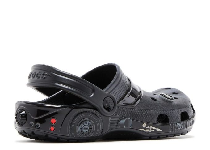 Batman x Classic Clog Kids “Batmobile” Batman x Classic Clog Kids “Batmobile”