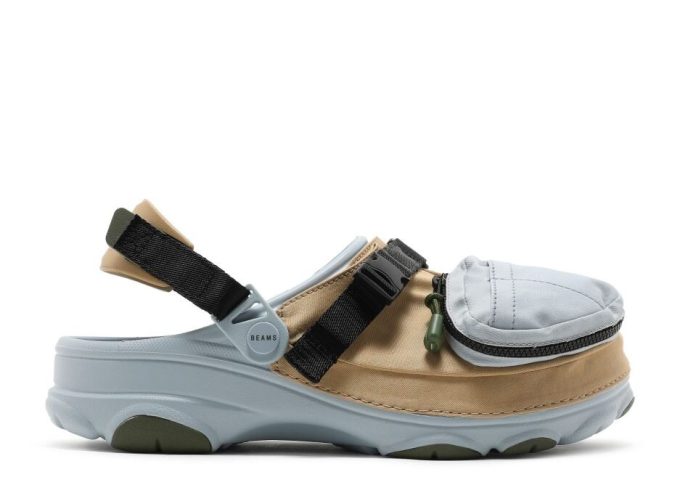 BEAMS x Classic All Terrain Outdoor Clog “Khaki Grey” BEAMS x Classic All Terrain Outdoor Clog “Khaki Grey”