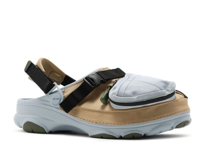 BEAMS x Classic All Terrain Outdoor Clog “Khaki Grey” BEAMS x Classic All Terrain Outdoor Clog “Khaki Grey”