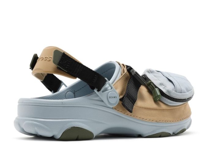 BEAMS x Classic All Terrain Outdoor Clog “Khaki Grey” BEAMS x Classic All Terrain Outdoor Clog “Khaki Grey”