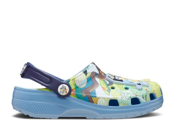 Bluey x Classic Clog Toddler “Keepy Uppy” Bluey x Classic Clog Toddler “Keepy Uppy”