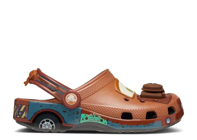 Cars x Classic Clog νήπιο “Mater” Cars x Classic Clog νήπιο “Mater”
