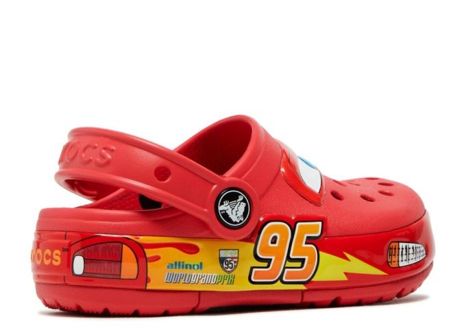 Cars x Classic Clog Μικρό παιδί “Lightning McQueen” Cars x Classic Clog Μικρό παιδί “Lightning McQueen”