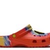 Crocs Dylan Burnished Clogs “Dark Cherry” 209517-6WD