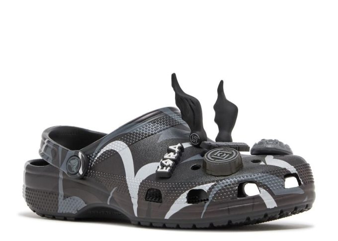 CLOT x Classic Clog “Μαύρο” CLOT x Classic Clog “Μαύρο”