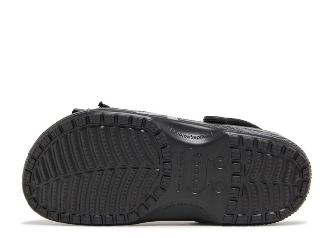 CLOT x Classic Clog “Μαύρο” CLOT x Classic Clog “Μαύρο”