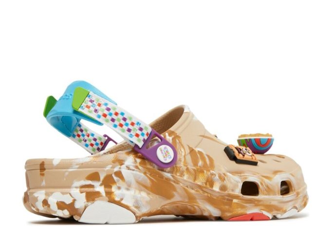 Cnnamon Toast Crunch x Classic All-Terrain Clog