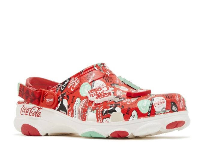 Coca-Cola x All-Terrain Clog “Classic Coke Red” Coca-Cola x All-Terrain Clog “Classic Coke Red”