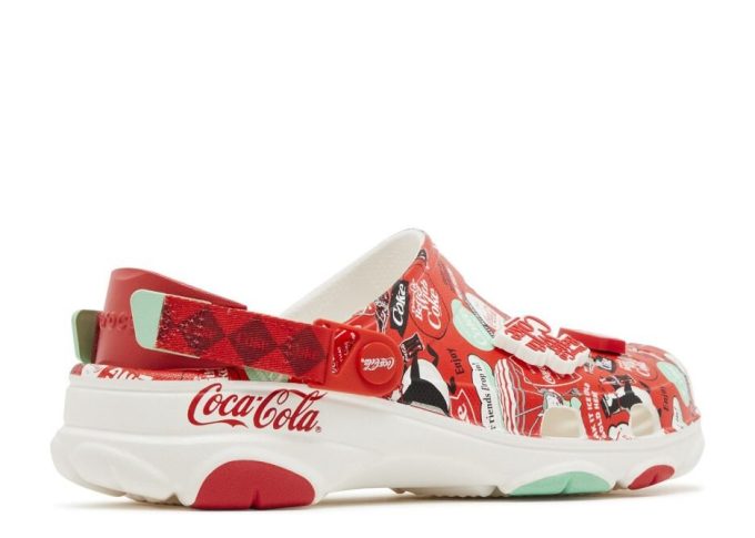 Coca-Cola x All-Terrain Clog “Classic Coke Red” Coca-Cola x All-Terrain Clog “Classic Coke Red”