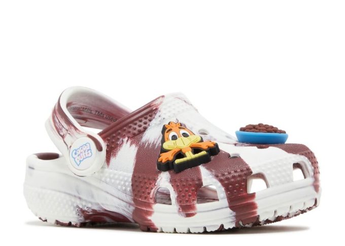 Cocoa Puffs x Classic Clog Toddler “Rise N” Style” Cocoa Puffs x Classic Clog Toddler “Rise N” Style”