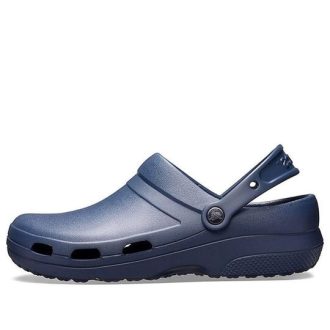 Crocs 2 Flat Deep Blue Sindals 205619-410
