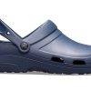 Crocs 2 Flat Deep Blue Sindals 205619-410