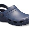 Crocs 2 Flat Deep Blue Sindals 205619-410