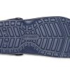 Crocs 2 Flat Deep Blue Sindals 205619-410