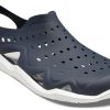 Μαύρα Λευκά Σανδάλια Crocs 203963-462