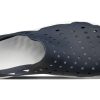 Μαύρα Λευκά Σανδάλια Crocs 203963-462