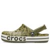 Crocs 4 Printing Camouflage Πράσινα Unisex Σανδάλια 206232-354 Crocs 4 Printing Camouflage Πράσινα Unisex Σανδάλια 206232-354