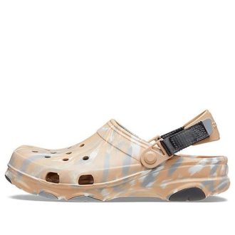 Crocs All Terrain Μαρμάρινο Κλασικό Τσουάνι “Chai Multi” 207887-2ZM