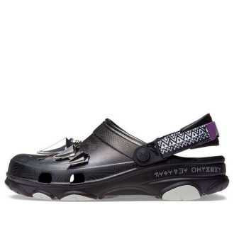 Crocs All-Terrain Clog x Marvel “Black Panther” 208031-90H Crocs All-Terrain Clog x Marvel “Black Panther” 208031-90H