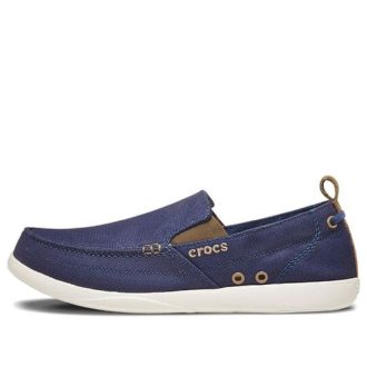 Crocs Athleisure Casual αθλητικά παπούτσια βαθύ μπλε 11270-46K