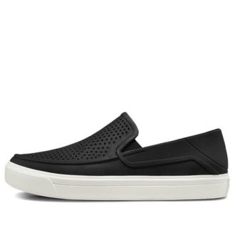 Crocs Athleisure Casual αθλητικό παπούτσι μαύρο λευκό 202363-066