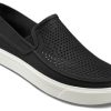Crocs Athleisure Casual αθλητικό παπούτσι μαύρο λευκό 202363-066