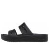 Σανδάλια Πλατφόρμας Crocs Baya “Μαύρα” 208188-001