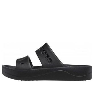 Σανδάλια Πλατφόρμας Crocs Baya “Μαύρα” 208188-001