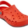 Crocs Baya Beach Orange Sandals 10126-817 Crocs Baya Beach Orange Sandals 10126-817