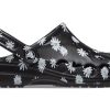 Crocs Baya εποχιακά εμπριμέ τσόκαρα “Black Daisy” 206230-0ZI