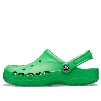 Crocs Baya Clog Beach Unisex Πράσινα Σανδάλια 10126-3E8