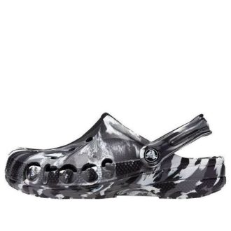 Crocs Baya Clogs “Black White” 206935-066