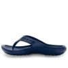 Crocs Baya Light Cozy Flat Flip Flops Deep Blue 11999-410 Crocs Baya Light Cozy Flat Flip Flops Deep Blue 11999-410