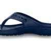 Crocs Baya Light Cozy Flat Flip Flops Deep Blue 11999-410 Crocs Baya Light Cozy Flat Flip Flops Deep Blue 11999-410
