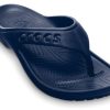 Crocs Baya Light Cozy Flat Flip Flops Deep Blue 11999-410 Crocs Baya Light Cozy Flat Flip Flops Deep Blue 11999-410