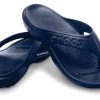 Crocs Baya Light Cozy Flat Flip Flops Deep Blue 11999-410 Crocs Baya Light Cozy Flat Flip Flops Deep Blue 11999-410