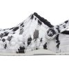 Παντόφλες Crocs Baya Lined Clog Fleece Lined Unisex Λευκές Γκρι Παντόφλες “White Grey” 205975-10M