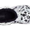 Παντόφλες Crocs Baya Lined Clog Fleece Lined Unisex Λευκές Γκρι Παντόφλες “White Grey” 205975-10M