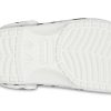 Παντόφλες Crocs Baya Lined Clog Fleece Lined Unisex Λευκές Γκρι Παντόφλες “White Grey” 205975-10M