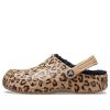 Παντόφλες Crocs Baya Lined Clog Leopard print 205975-98R