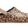 Παντόφλες Crocs Baya Lined Clog Leopard print 205975-98R