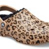 Παντόφλες Crocs Baya Lined Clog Leopard print 205975-98R