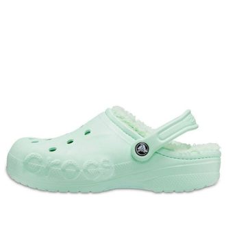 Crocs Baya Lined Clogs “Neo Mint” 205969-3TS Crocs Baya Lined Clogs “Neo Mint” 205969-3TS